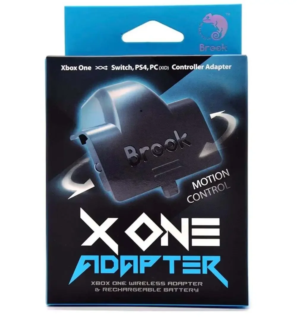 Brook X One Adapter Wireless Controller Rechargeable Battery for Xbox One to PS4